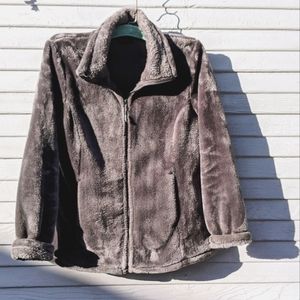 Uber cozy fleece jacket